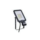 Philips LED Strålkastare Ledinaire BVP167 30W 3600lm 110D - 830-840-865 CCT | IP65 - Rörelse- och Ljussensor - Symmetrisk