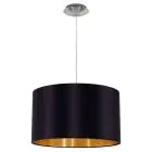Eglo Pendellampa Maserlo Stål Satin Nickel | Passande för E27