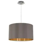 Eglo Pendellampa Maserlo Stål Satin Nickel | Passande för E27