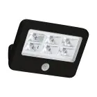 Eglo Vägglampa Gavello Svart 840 Kallvit | IP54 - Rörelsesensor