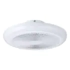 Eglo Takfläkt Sayulita 1 ABS Vit 20.8W 820lm - 827-865 Justerbar Vit | Dimbar