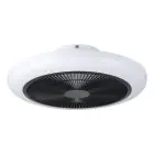 Eglo Takfläkt Sayulita 1 ABS Vit, Svart 20.8W 820lm - 827-865 Justerbar Vit | Dimbar