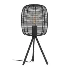 Eglo Bordslampa Rinroe Stål Svart | Passande för 1x E27