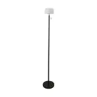 Eglo Golvlampa Montapalma-L Solar Stål Svart 2W 190lm - 830 Varm Vit | IP54 - Dimbar - USB-C