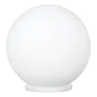 Eglo Bordslampa Rondo Plast Vit | Passande för 1x E27