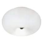 Eglo Taklampa Optica Stål Satin Nickel | Passande för 2x E27