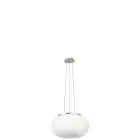 Eglo Pendellampa Optica Stål Satin Nickel | Passande för 2x E27