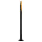 Eglo Golvlampa Barbotto Stål Svart, Guld 4.5W 345lm - 830 Varm Vit | Passande för GU10