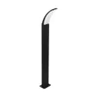 Eglo Piedestallampa Fiumicino Utomhus Aluminium Svart 11.5W 1200lm - 830 Varm Vit