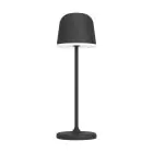 Eglo Bordslampa Mannera Aluminium Svart 2W 200lm - 830 Varm Vit | IP54 - Touch Dimbar - USB-C