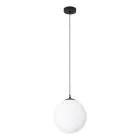 Eglo Pendellampa Rondo 3 Stål Svart | Passande för E27