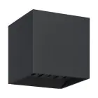 Eglo Vägglampa Calpi 2 Aluminium Antracit Up & Down 3.3W 340lm - 830 Varm Vit | IP54