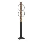 Eglo Golvlampa Boyal Stål Svart, Rostig 24W 3400lm - 830 Varm Vit