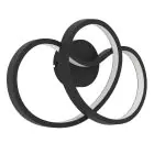 Eglo Vägglampa Gianella Stål Svart 14.5W 1400lm - 830 Varm Vit