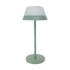 Eglo Bordslampa Meggiano Grön 1W 170lm - 830 Varm Vit | IP54 - Touch Dimbar