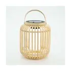 Eglo Bordslampa Marliano Solar Trä Brun 3W 300lm - 840 Kallvit | IP44