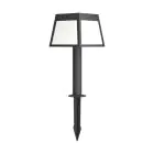 Eglo Spik Ljus Altilia Solar Svart 7W 790lm - 830 Varm Vit | IP65 - Rörelsesensor