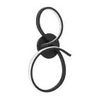 Eglo Vägglampa Serpins Stål Svart 11.4W 1400lm - 830 Varm Vit