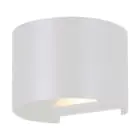 Eglo Vägglampa Calpino 3 Aluminium Vit Up & Down 2W 420lm - 830 Varm Vit | IP54