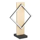 Eglo Bordslampa Boyal Trä Svart, Brun 13W 1750lm - 830 Varm Vit