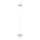 Eglo Golvlampa Roccanova-L Solar Stål Vit 2W 270lm - 830 Varm Vit | IP44 - Touchdimmerbar - USB-C