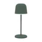 Eglo Bordslampa Mannera-S Aluminium Grön 1W 170lm - 825-830-840 CCT | IP54 - Touch Dimbar