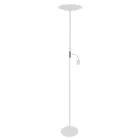 Eglo Golvlampa Conivarino Stål Vit 30.5W 3150lm - 827 Extra Varm Vit | Dimbar