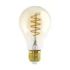 Eglo LED E27 Päron Ambar Filament 7W 700lm - 820-830 Justerbar Vit | Dimbar - Ersättare 60W