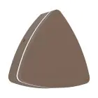 Eglo Vägglampa Pedersano Aluminium Rostig 8W 800lm - 827-840-865 CCT | IP44