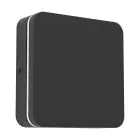 Eglo Vägglampa Pedersano Aluminium Svart 8W 800lm - 827-840-865 CCT | IP44