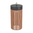 Eglo Bordslampa Garvardo Aluminium Svart 2W 270lm - 824-830-840 CCT | IP20 - Touch Dimbar - USB-C