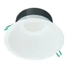 Philips LED Downlight Coreline DN142B Aluminium Vit 19.2W 2300lm 60D - 840 Kallvit | Utskärning   200mm - IP54 - Vit Reflektor
