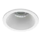 Noxion Infälld Spot D-round MR16 Vit | Utskärning   70mm - GU10 Sockel