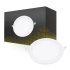 Bright Choice LED Downlight UltraSlim 15W 1200lm 110D - 840 Kallvit | 190mm - Utskärning   175mm