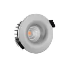 Noxion LED Spot Gimax Aluminium 6W 400lm 36D - 927 Extra Varm Vit | Utskärning   74mm - IP44 - Bästa färgåtergivning - Dimbar