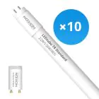 Flerpack 10x Noxion LED Rör T8 Avant (EM/Mains) Standard Output 19W 2300lm - 865 Dagsljus | 150cm - Ersättare 58W