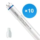 Flerpack 10x Philips LED Rör T8 MASTER (EM/Mains) High Output 12W 1575lm - 865 Dagsljus | 90cm - Ersättare 30W