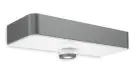 Steinel LED Vägglampa XSolar SOL-O Antracit 140lm - 830 Varm Vit | Solar - Rörelse- och ljussensor 