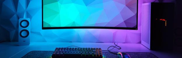 Gaming lampor 