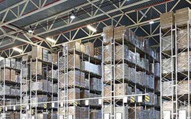 LED-belysning för industri- och lagerlokaler