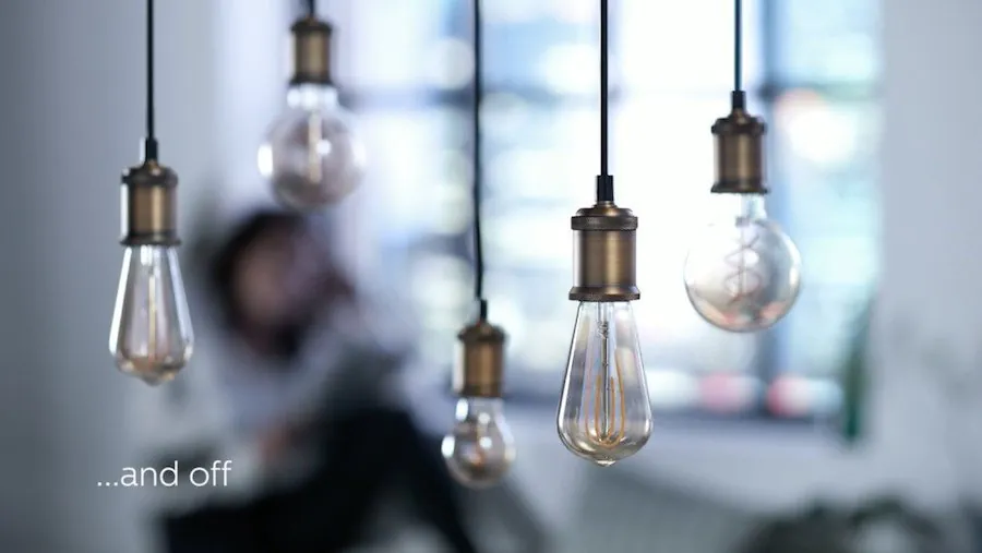 Filament vintagelampa
