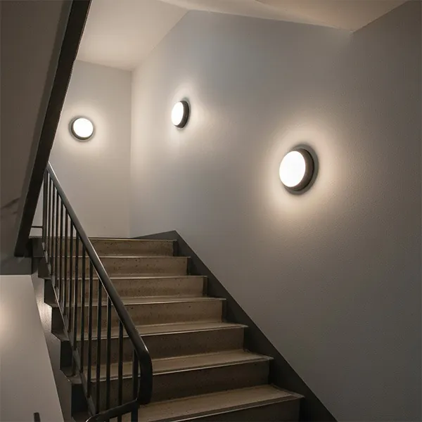 Noxion LED Plafond Pro V2, i trappuppg&aring;ng