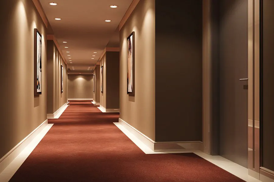 hotell korridor
