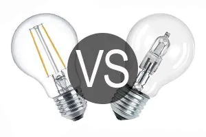 LED vs halogen