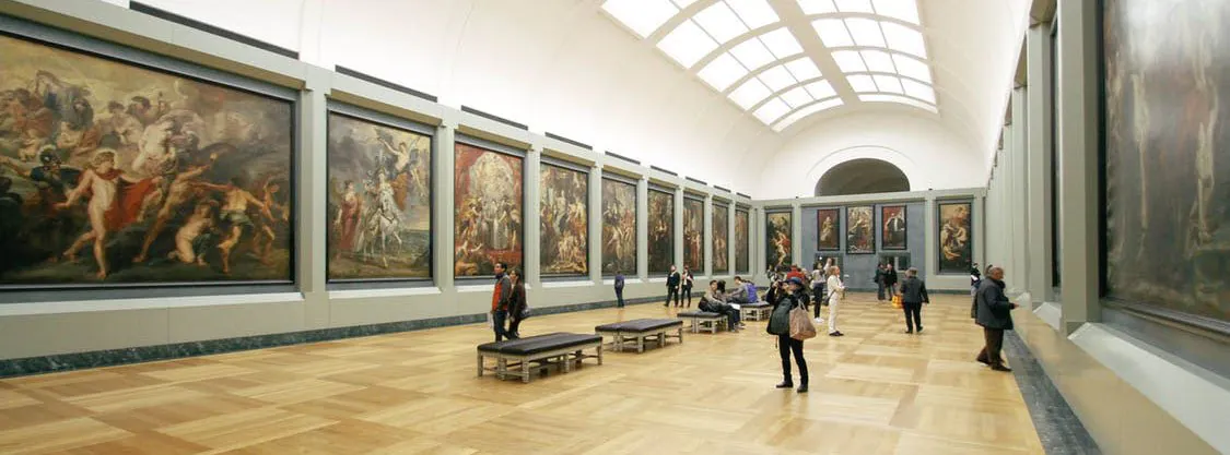Belysning för museum