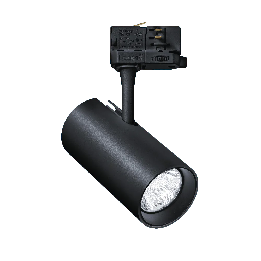 LED 3 fas spotlight