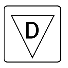 D-m&auml;rkning