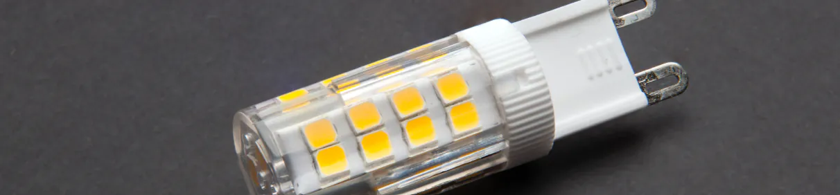 g9 stiftlampa LED