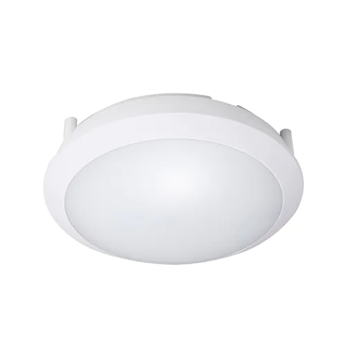 plafond med nödbelysning