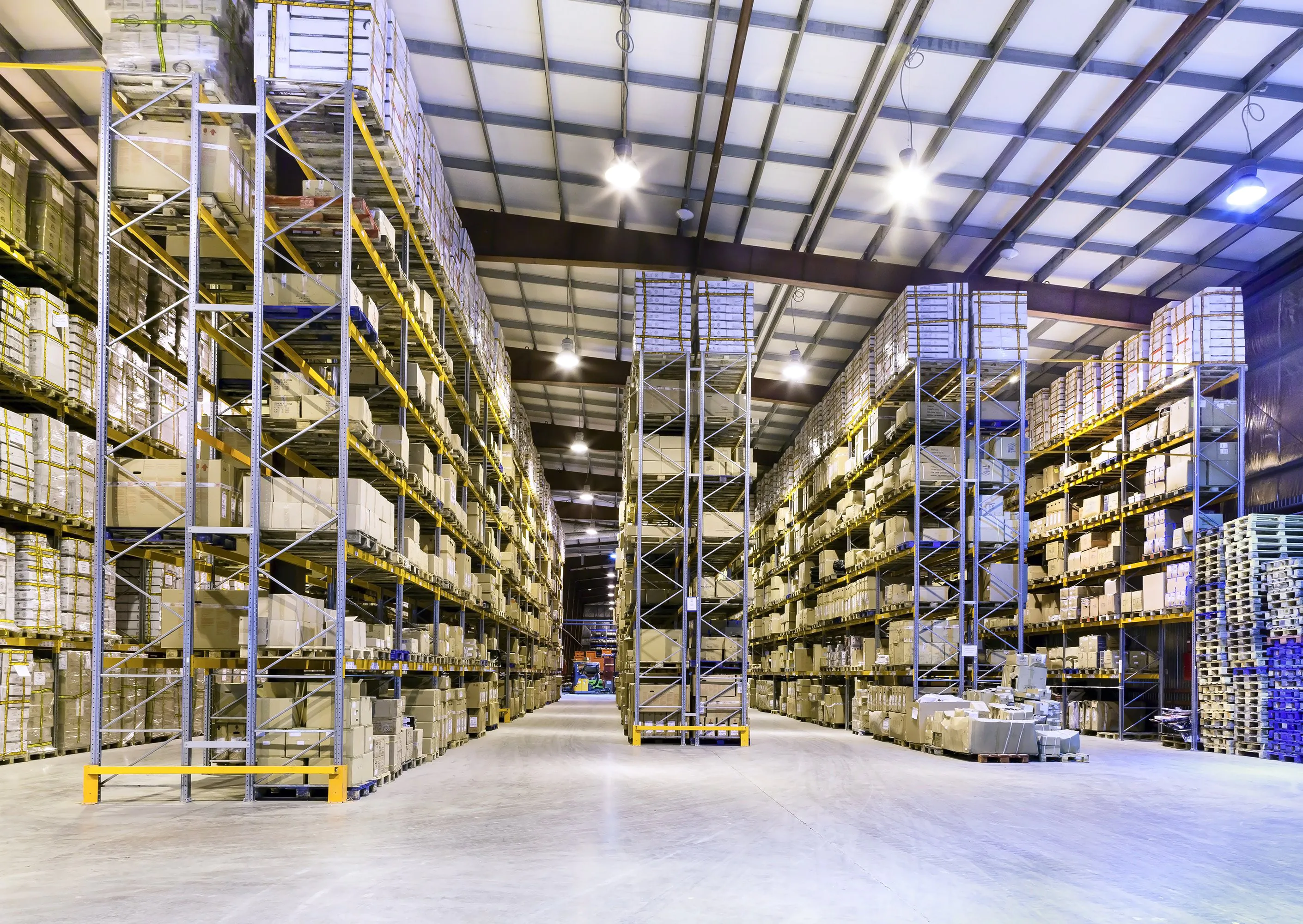 lager industri lokal belysning
